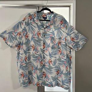 Mens Hawaiian shirt size 3X
